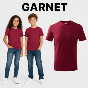 Tricou Copii Basic Malfini – 100% Bumbac, Mânecă Scurtă, 33 Culori pentru Fete și Băieți, Calitate Premium - Img 43