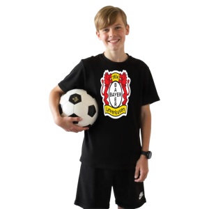 Tricou copii Bayer Leverkusen din bumbac 100%