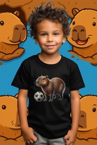 Tricou copii Capybara - fotbalist - Img 3