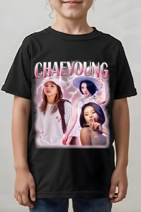 Tricou copii - Chaeyoung Girl - KPOP, stil, muzică, idol, cultură, pop, trendy, grup, fanbase, Korea