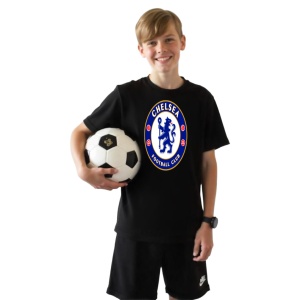 Tricou copii Chelsea FC din bumbac 100%
