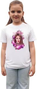 Tricou copii cu formatia BLACK PINK LISA 11 , din bumbac 100% - Img 3