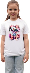 Tricou copii cu formatia BLACKPINK 12 , din bumbac 100% - Img 3