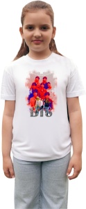Tricou copii cu formatia BTS 3 , din bumbac 100% - Img 3
