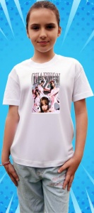 Tricou copii cu formatia CHAEWON 2 , din bumbac 100% - Img 8