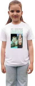 Tricou copii cu formatia CHAEYOUNG 2 , din bumbac 100% - Img 3