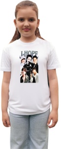 Tricou copii cu formatia JENIE LISA ROSE JISOO , din bumbac 100% - Img 3