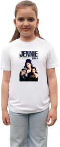 Tricou copii cu formatia JENNIE BLACK PINK , din bumbac 100%