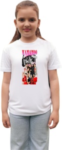 Tricou copii cu formatia MAMAMOO , din bumbac 100%
