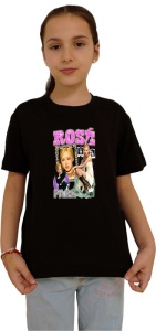Tricou copii cu formatia ROSE PARK , din bumbac 100%