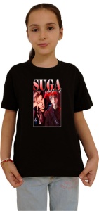 Tricou copii cu formatia SUGA , din bumbac 100% - Img 2