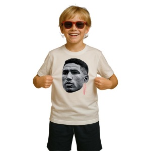 Tricou Copii cu Fotbalistul Achraf Hakimi - Paris Saint - Germain PSG - Img 3