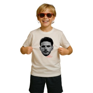 Tricou Copii cu Fotbalistul Declan Rice - Arsenal FC - Img 3