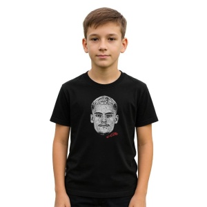 Tricou Copii cu Fotbalistul Florian Wirtz - Bayer Leverkusen - Img 2