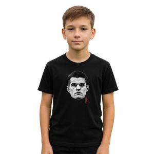 Tricou Copii cu Fotbalistul Granit Xhaka - Bayer Leverkusen - Img 2