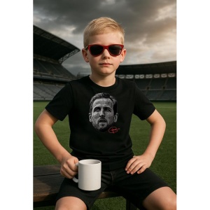 Tricou Copii cu Fotbalistul Harry Kane - Bayern Munchen - Img 3