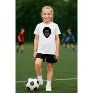 Tricou Copii cu Fotbalistul Jeremie Frimpong - Bayer Leverkusen - Img 7