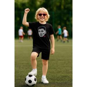 Tricou Copii cu Fotbalistul Juliin ulvarez - Manchester City - Img 5