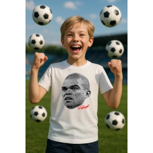 Tricou Copii cu Fotbalistul Kepler Laveran Pepe FC Porto - Img 6