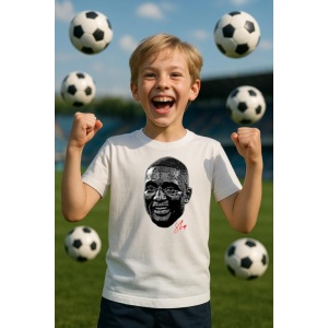 Tricou Copii cu Fotbalistul Serhou Guirassy - VfB Stuttgart - Img 6