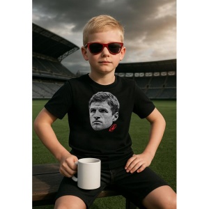 Tricou Copii cu Fotbalistul Thomas Muller - Bayern München - Img 4