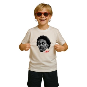 Tricou Copii cu Fotbalistul Tyrell Malacia - Manchester United - Img 3