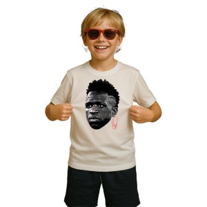 Tricou Copii cu Fotbalistul Vinicius Junior Real Madrid - Img 3