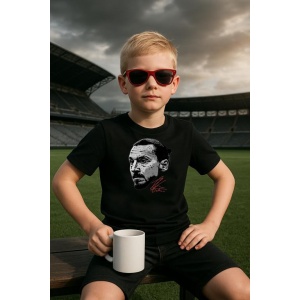 Tricou Copii cu Fotbalistul Zlatan Ibrahimovic - AC Milan - Img 4