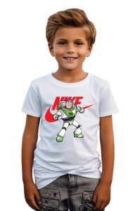 Tricou copii din bumbac 100% Lightyear Fighter, cu imprimeu pentru copii, îmbrăcăminte confortabilă, modă copii, cadou ideal
