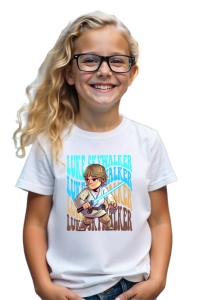 Tricou Copii din bumbac 100%, personalizat cu personajul Luke Skywalker