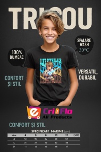 Tricou Copii din bumbac 100%, personalizat cu personajul Luke Skywalker - Img 9