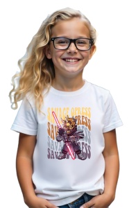 Tricou Copii din bumbac 100%, personalizat cu personajul Rapunzel - Img 3