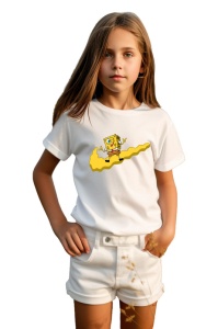 Tricou copii din bumbac 100% Spongebob amuzant, cu imprimeu pentru copii, îmbrăcăminte confortabilă, modă copii, cadou ideal