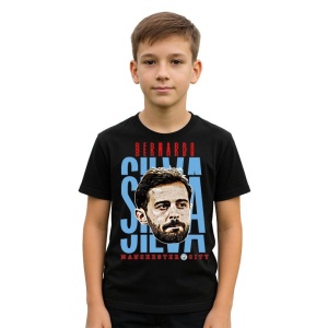 Tricou Copii din bumbac cu fotbalistul David Josue Jimenez Silva-(Retired) - Img 2