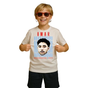 Tricou Copii din bumbac cu fotbalistul Omar Khaled Mohamed Marmoush-Eintracht Frankfurt - Img 2