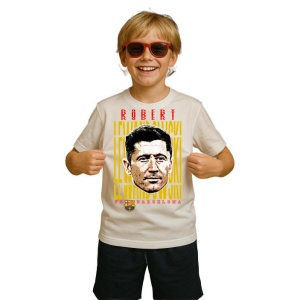 Tricou Copii din bumbac cu fotbalistul Rodrigo Hernandez Cascante-Manchester City - Img 3