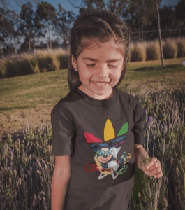 Tricou copii din bumbac personalizat haios Mickey Mouse - Cadou