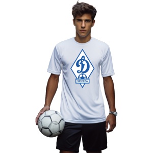 Tricou copii FC Dinamo Moscova din bumbac 100% - Img 5