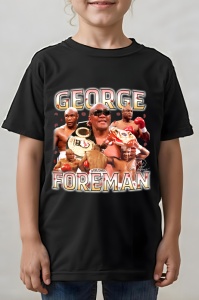 Tricou copii - Goerge Foreman - modă, stil, unic, trendy, calitate - Img 2