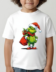 Tricou copii - GRINCH CLAUS - Img 2