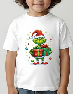 Tricou copii - GRINCH GIFTING