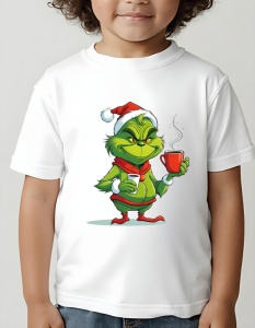 Tricou copii - GRINCHY COFFEE