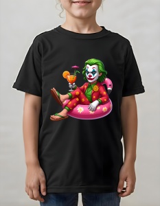 Tricou copii - Joker Relaxing - Img 2