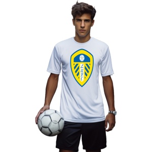 Tricou copii Leeds United FC din bumbac 100% - Img 6