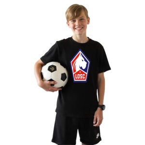 Tricou copii Lille OSC din bumbac 100%