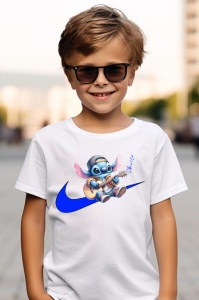 Tricou copii Musician Stitch stil Nke - Img 4