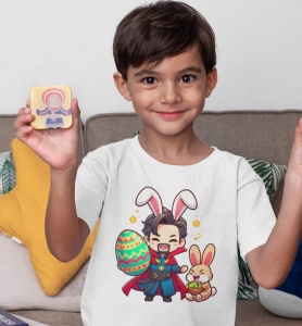 Tricou copii personalizat - Easter Dr. Strange - din bumbac, personalizat - Cadou