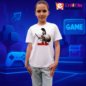 Tricou Copii Roblox Baiatul Antrenor din bumbac 100%