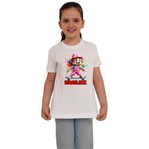 Tricou Copii Roblox Ciudatul Gotic din bumbac 100% - Img 3