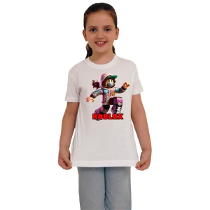 Tricou Copii Roblox Dansatorul Dulce din bumbac 100% - Img 3
